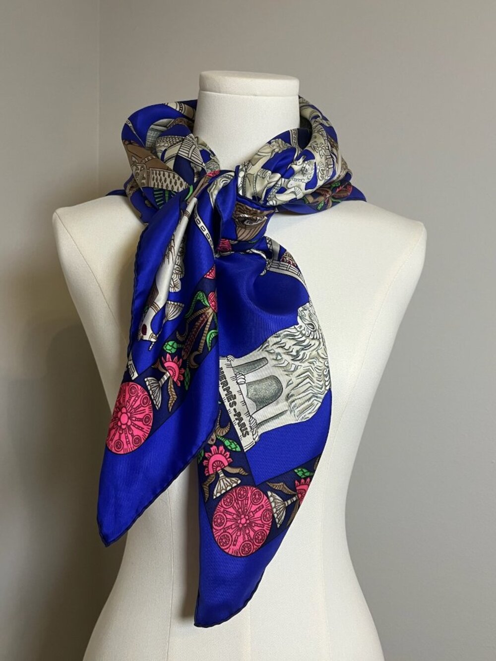 Hermes Torana Silk Scarf 90x90cm